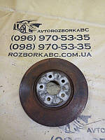 Диск гальмівний BMW X1 F48 B46A20 2017 перед. (б/у)