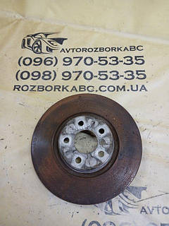 Диск гальмівний BMW X1 F48 B46A20 2017 перед. (б/у)