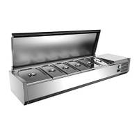 Вітрина Berg THV1400/380VD для топінгу