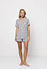 Жіноча піжама Aruelle Beatrich Pajama Short, фото 3