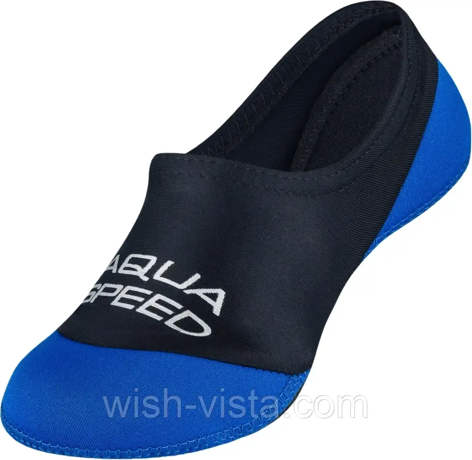 Шкарпетки для басейну Aqua Speed NEO SOCKS 7370 (177-11) 22-23 Чорно-синій (5908217673701)