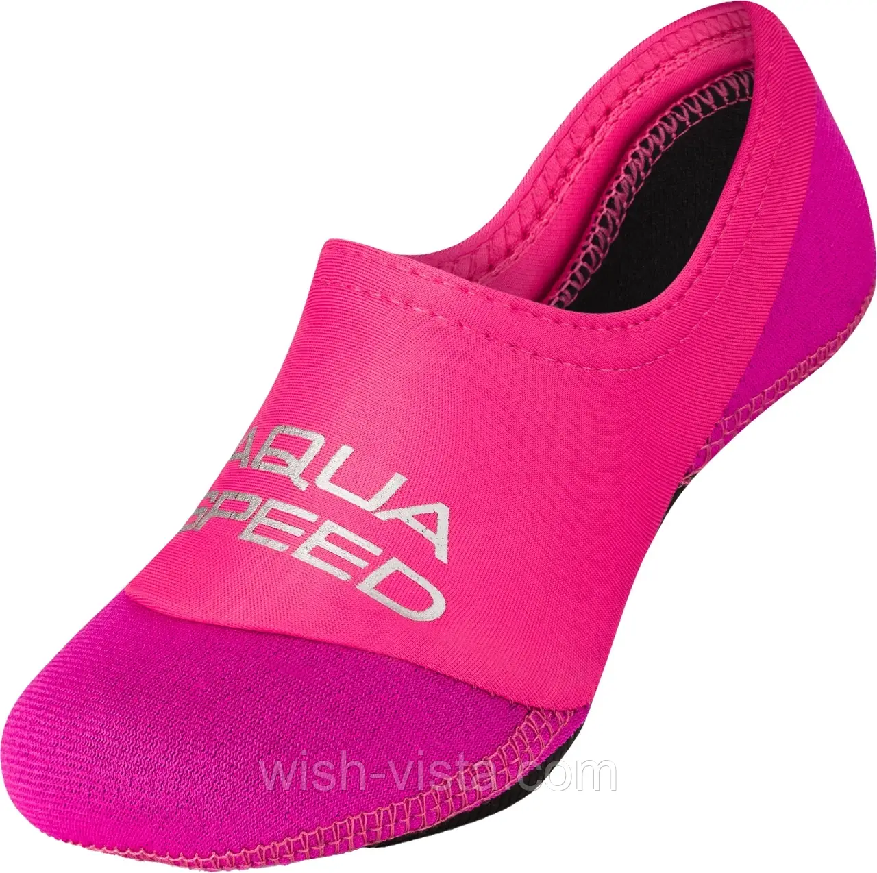 Шкарпетки для басейну Aqua Speed NEO SOCKS 6838 (177-33) 28-29 Рожево-кораловий (5908217668387)