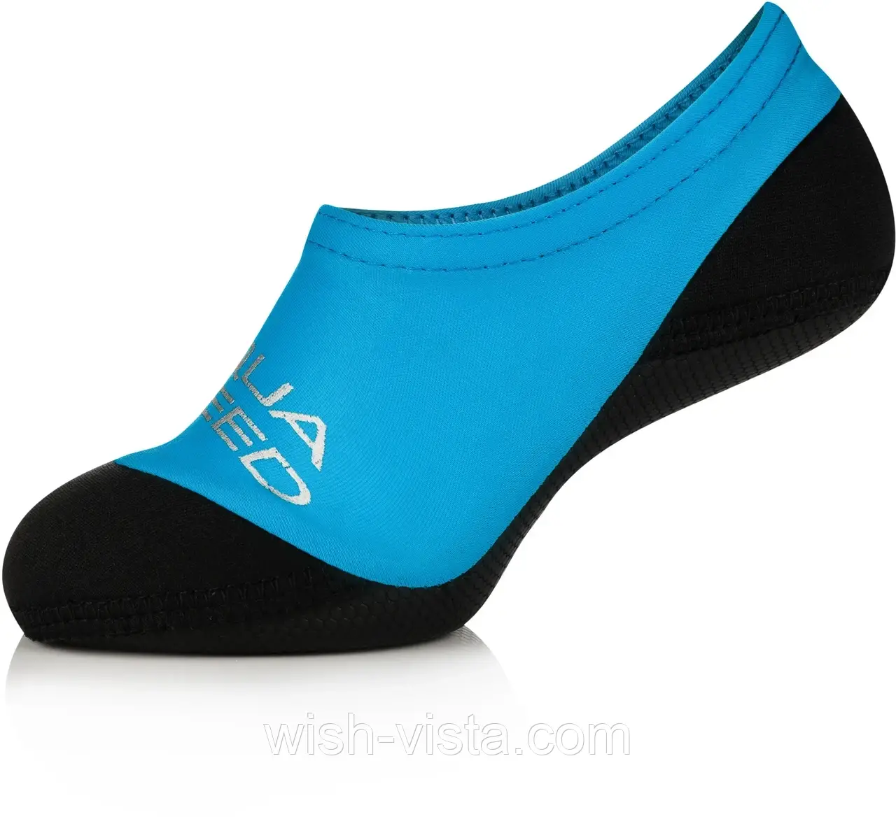 Шкарпетки для басейну Aqua Speed NEO SOCKS 6100 (177-01) 22-23 Чорно-блакитний (5908217661005)