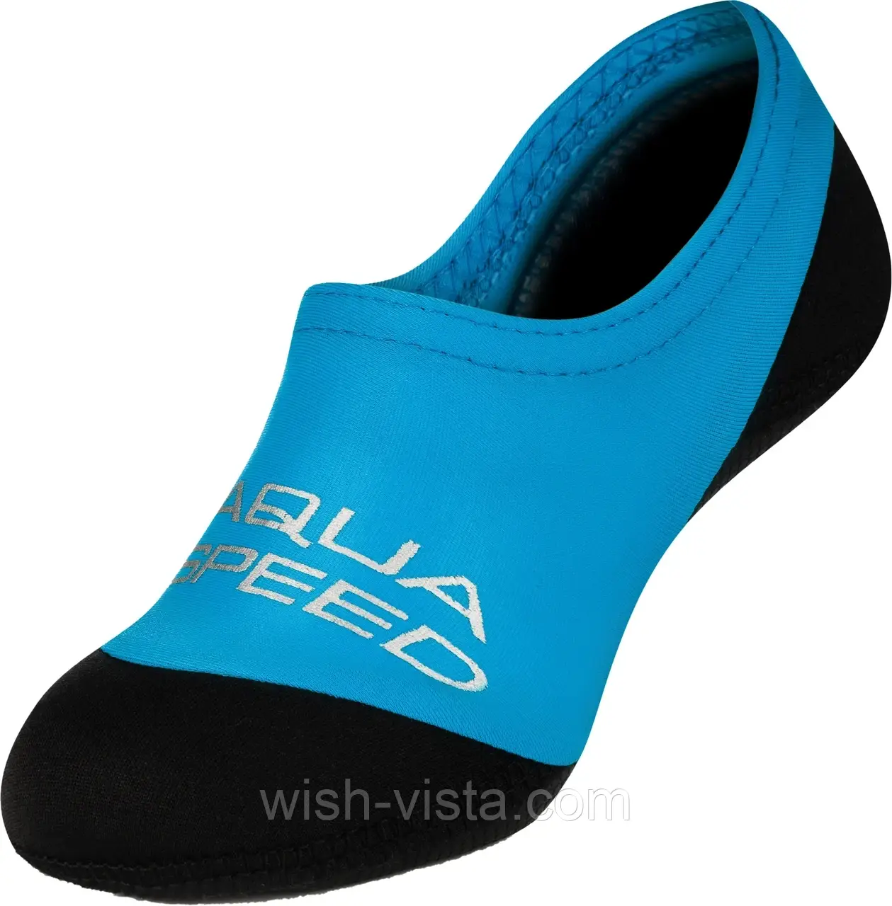 Шкарпетки для басейну Aqua Speed NEO SOCKS 6104 (177-01) 26-27 Чорно-блакитний (5908217661043)