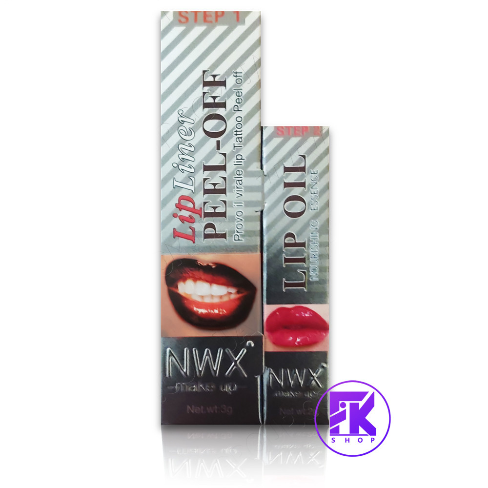 Блиск-тинт для збільшення об'єму губ 3 г Lip Oil 2 г
