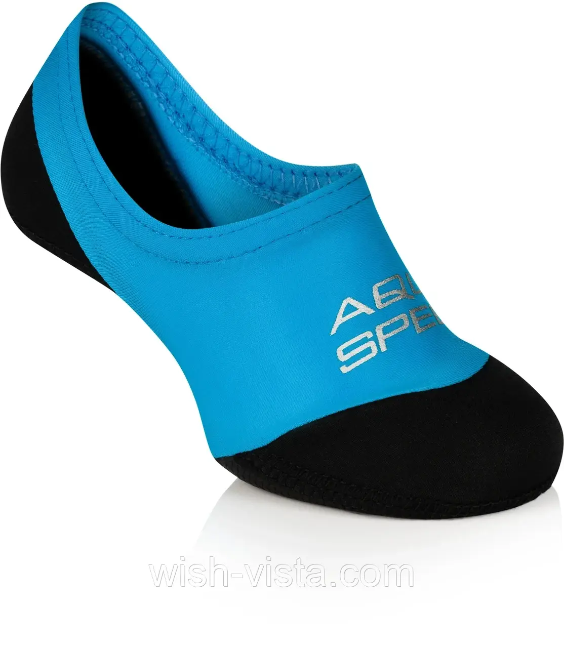 Шкарпетки для басейну Aqua Speed NEO SOCKS 6106 (177-01) 28-29 Чорно-блакитний (5908217661067)