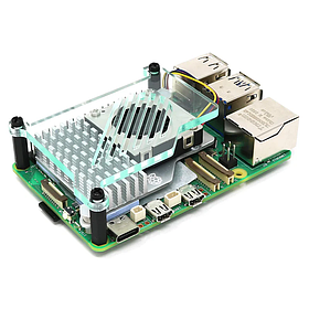 Захист (чохол) для для Raspberry Pi Active Cooler
