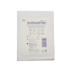 Гемостатична губка SURGISPON 80х50х1 мм 1шт