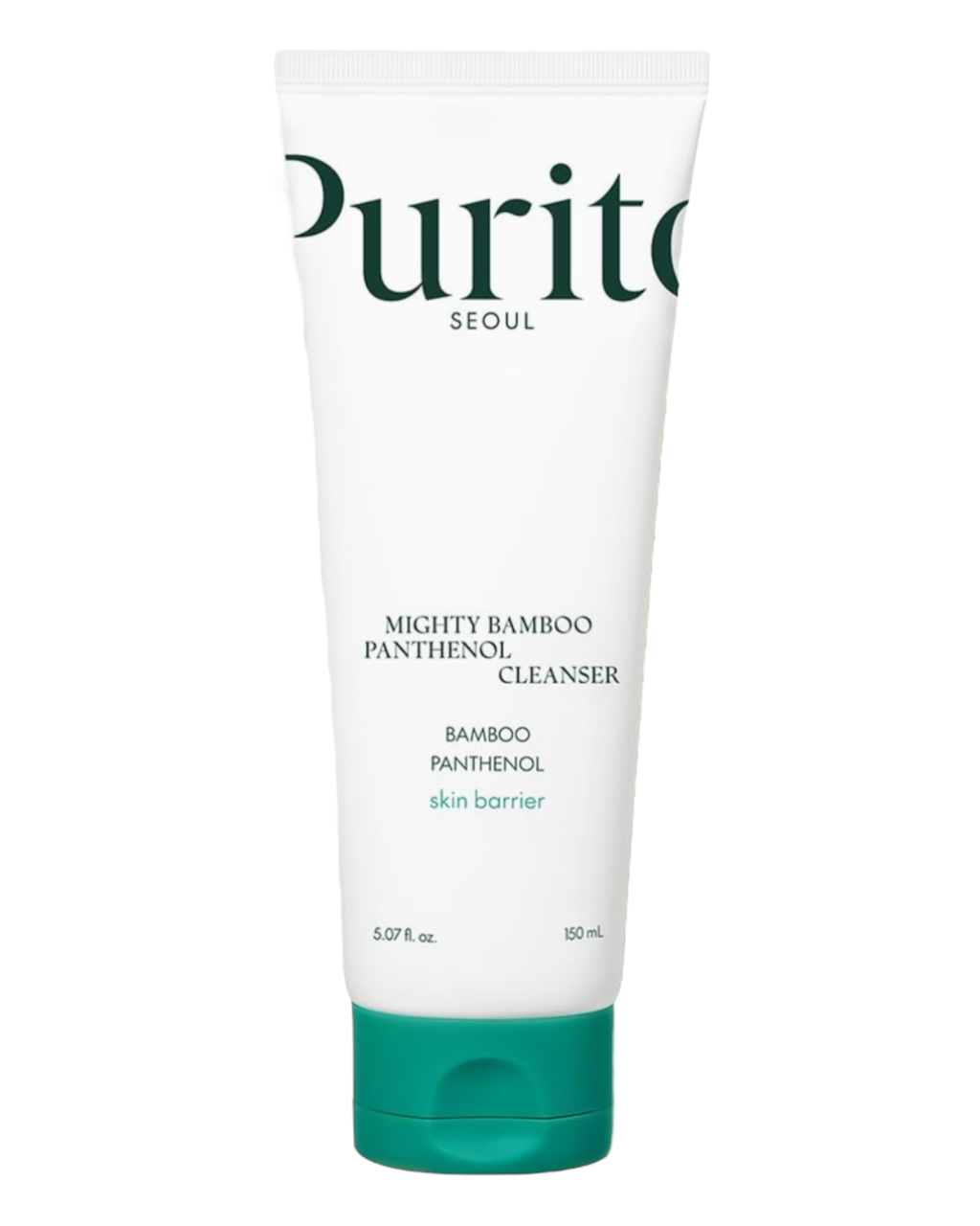 Гель для вмивання Purito Seoul Mighty Bamboo Panthenol Cleanser 150 ml з екстрактом бамбука та пантенолом