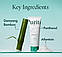 Гель для вмивання Purito Seoul Mighty Bamboo Panthenol Cleanser 150 ml з екстрактом бамбука та пантенолом, фото 3