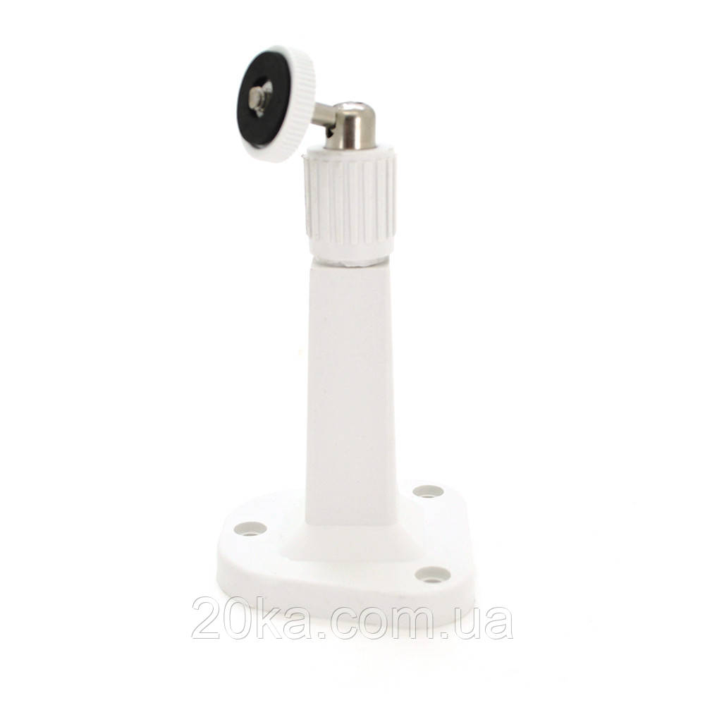 Кронштейн для камери PiPo PP- Square bracket, білий пластик, 10cm