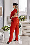 Стильний костюм брючний в кольорах 8768, фото 7