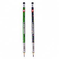 Олівець графітний круглий з гумкою Minecraft YES, 280682