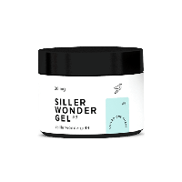 Siller Professional Камуфлюючий гель Wonder Gel №09 для нігтів, 30 мл (ніжно-м'ятний)