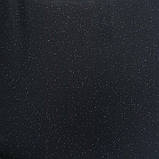 Гранітна мийка для кухні Platinum 5847 ONYX матова (чорний металік), фото 7