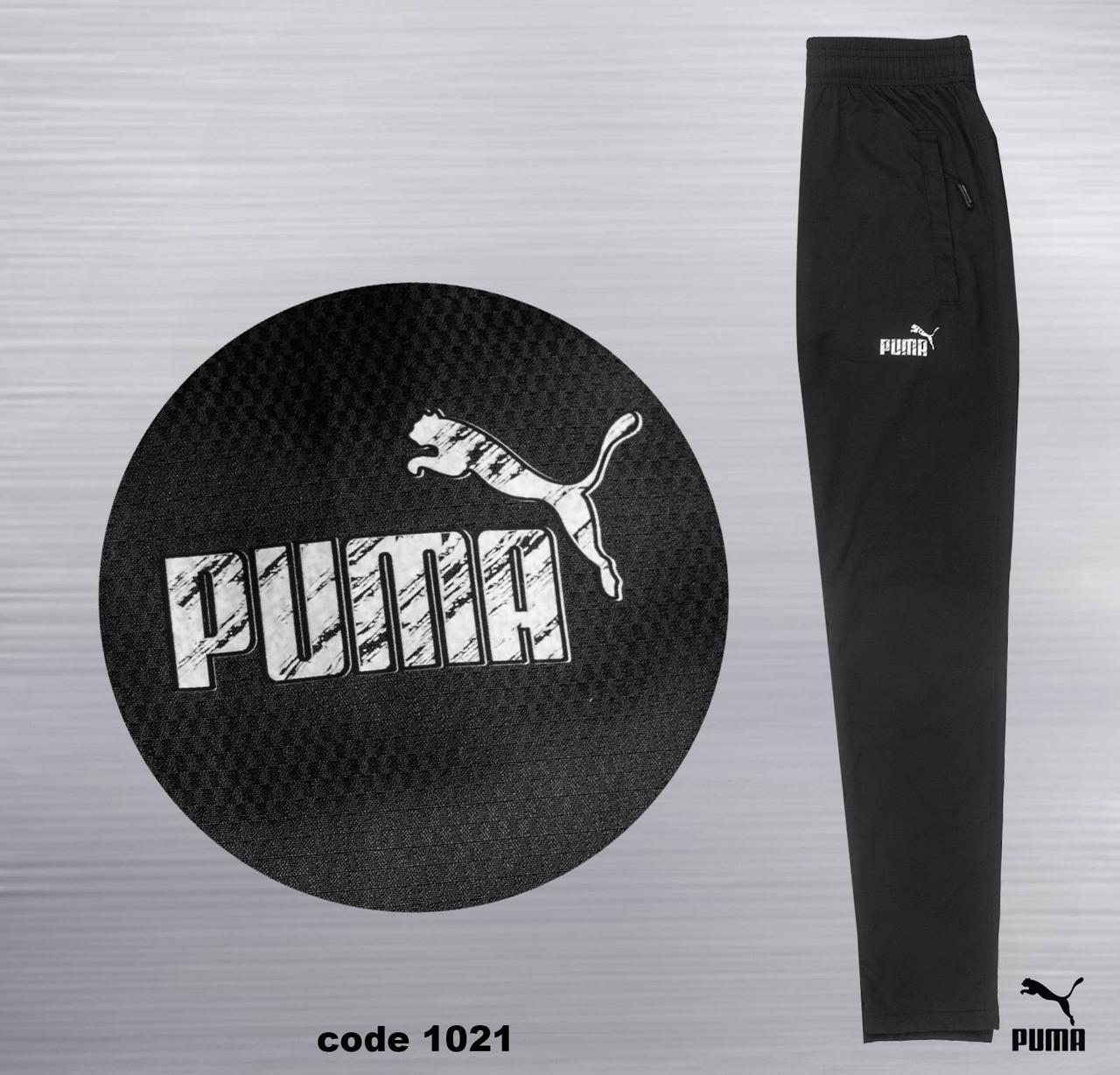 Батальні літні спортивні штани Puma, мікрофібра холодок.