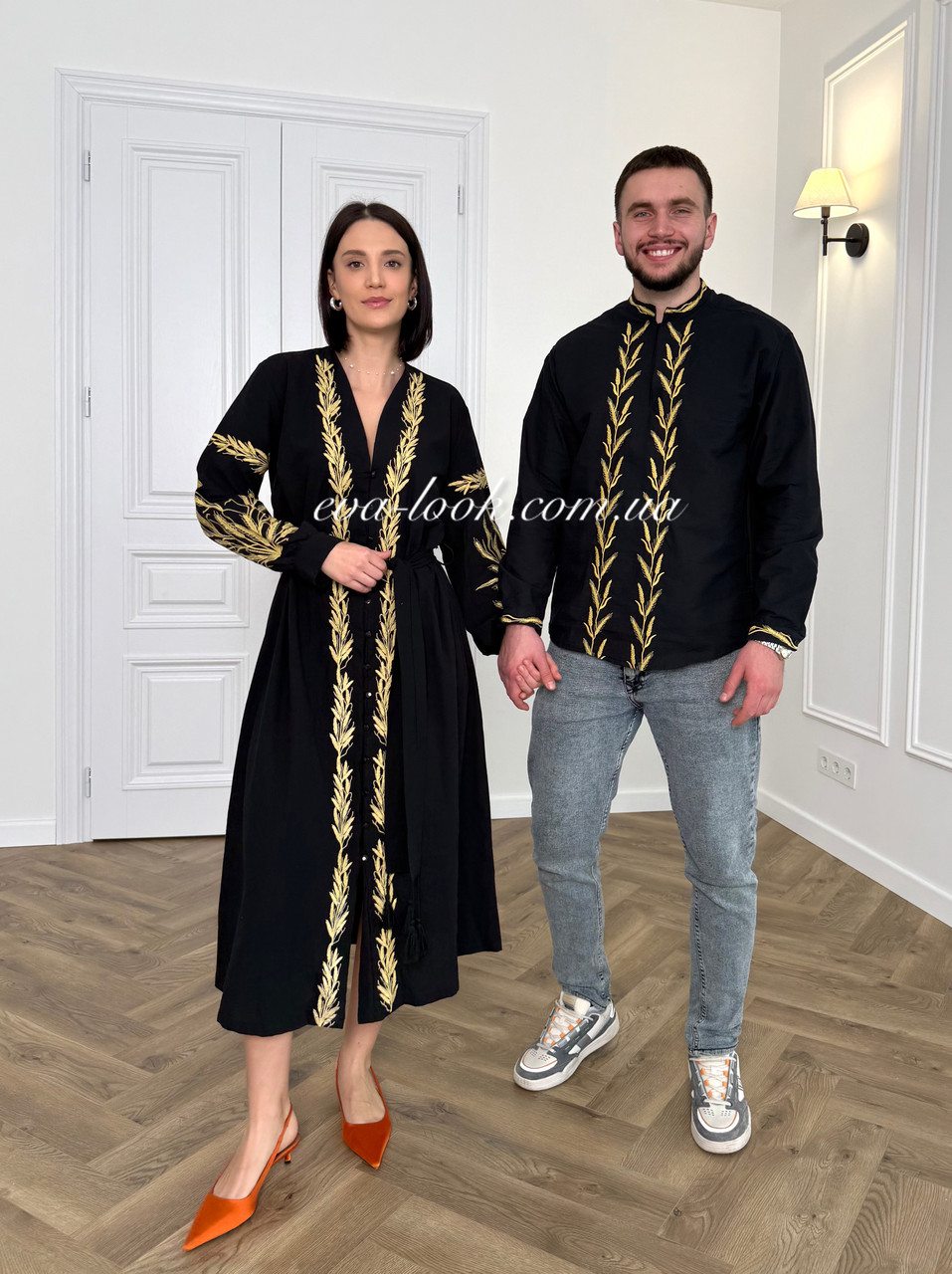 Парний вишитий комплект. Все можна придбати окремо, фото 1