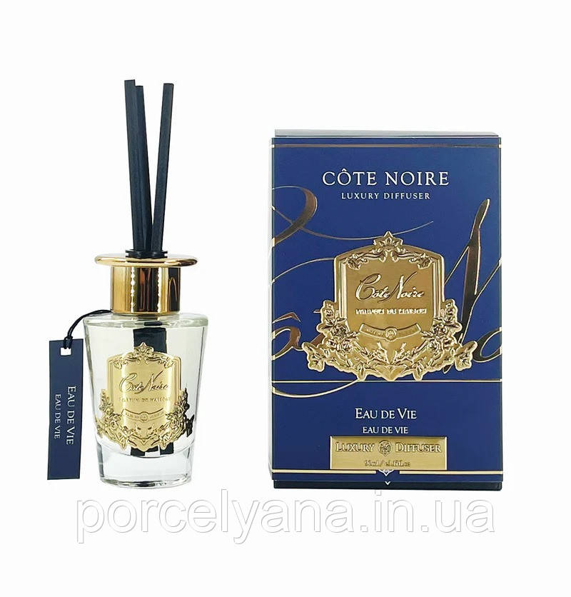 Аромадифузор Cote Noire Eau de Vie золото 90 мл, фото 1
