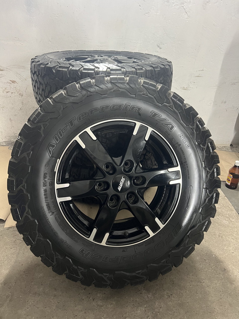 Комплект гумі R16 255/70 BF Goodrich