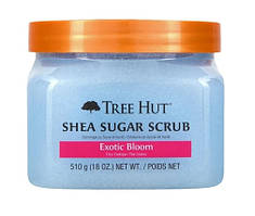 Цукровий скраб для обличчя Tree Hut Exotic Bloom Sugar Scrub 510 мл