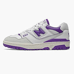 New Balance 550 White Purple 41
