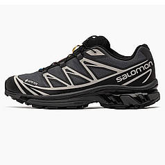 Salomon XT-6 Gore-Tex Black Lunar Rock