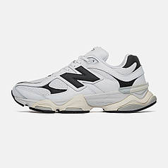 New Balance 9060 White Black 41