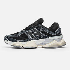 New Balance 9060 Suede Pack Black 42