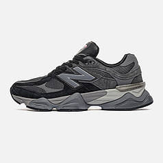 New Balance 9060 Black Grey 38