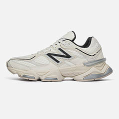 New Balance 9060 Turtledove Black Silver Metallic 43