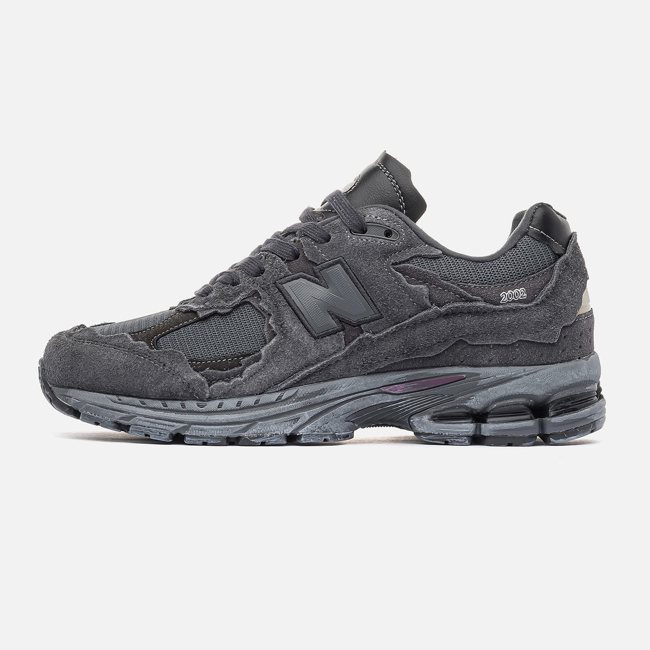 New Balance 2002r Protection  Black-Silver 41