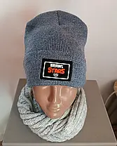 Шапка Бравл старз для хлопчика