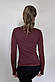Рашгард жіночий Ami Medea Apmi бордовий, фото 2