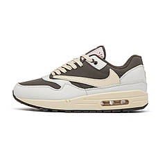 Nike Air Max 1 x Travis Scott White Brown 41