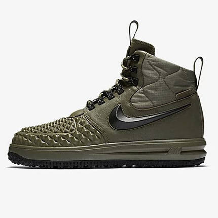 Nike Lunar Force 1 Duckboot Green, фото 1