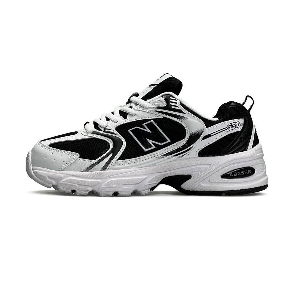 New Balance 530 Black-White 36