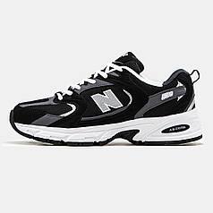 New Balance 530 Classic Black Grey 37