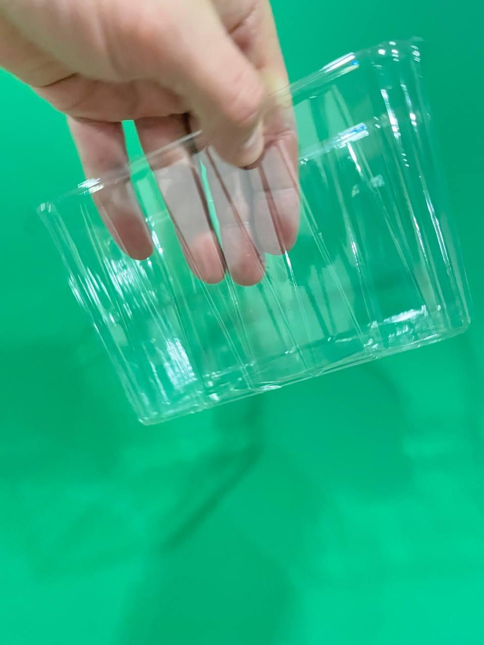 КОНТЕЙНЕР (ПІНЕТКА) НА 1 КГ. ДЛЯ ЯГІД І ФРУКТІВ, фото 1