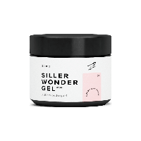 Siller Professional Камуфлюючий гель Wonder Gel №04 для нігтів, 30 мл (рожево-бежевий)