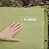 Самонадувний килимок Tramp UTRI-015 Comfort | М'який та комфортний туристичний каремат, надійний захист від холоду та вологи, фото 9