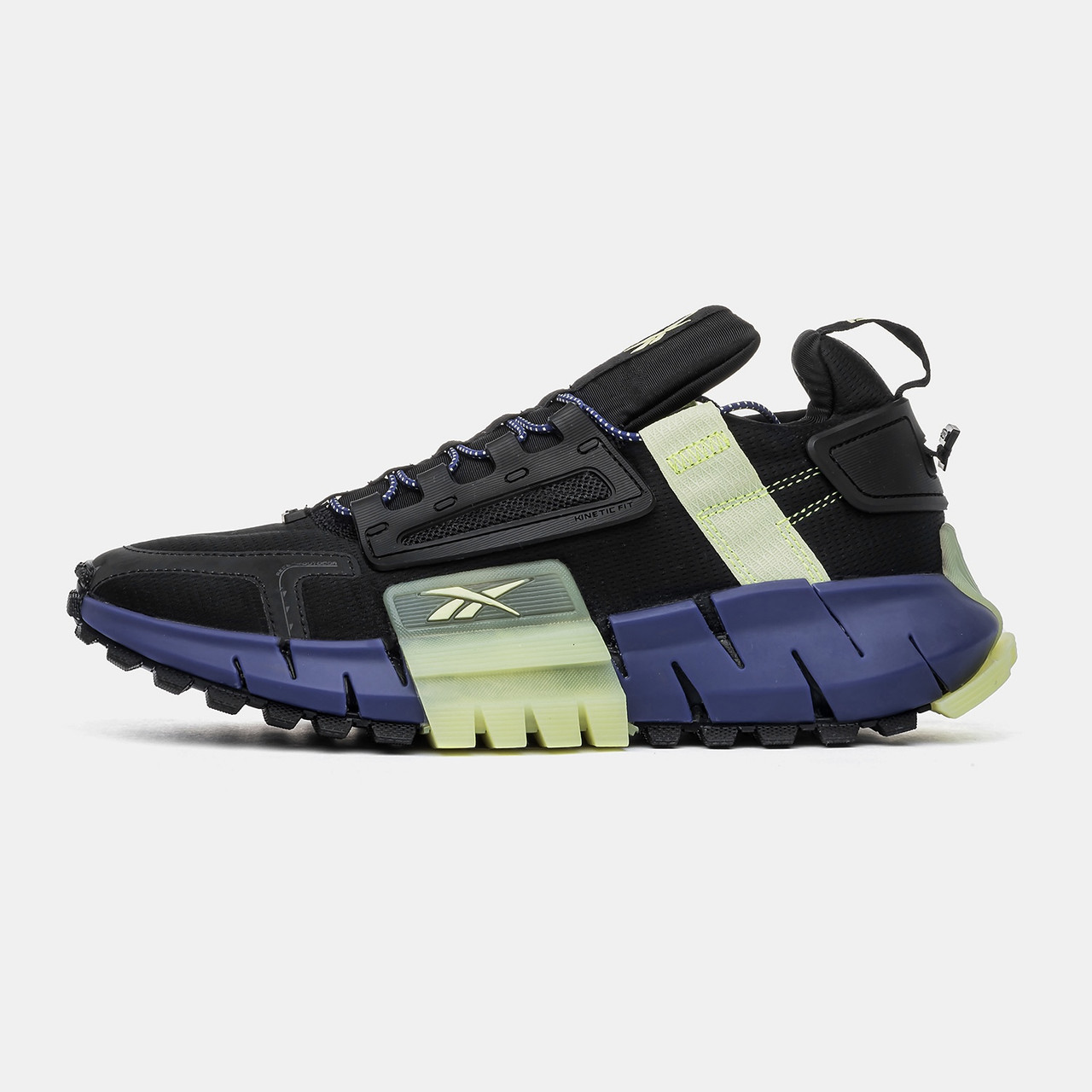 Reebok Zig Kinetica Black Violet 42