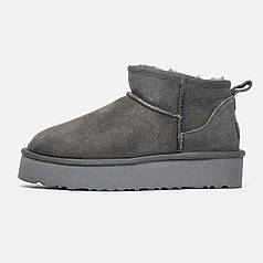 Ugg Ultra Mini Platform Grey 38