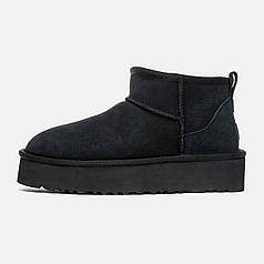 Ugg Ultra Mini Platform Black 39