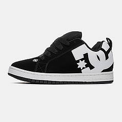 DC COURT Graffik Black-White