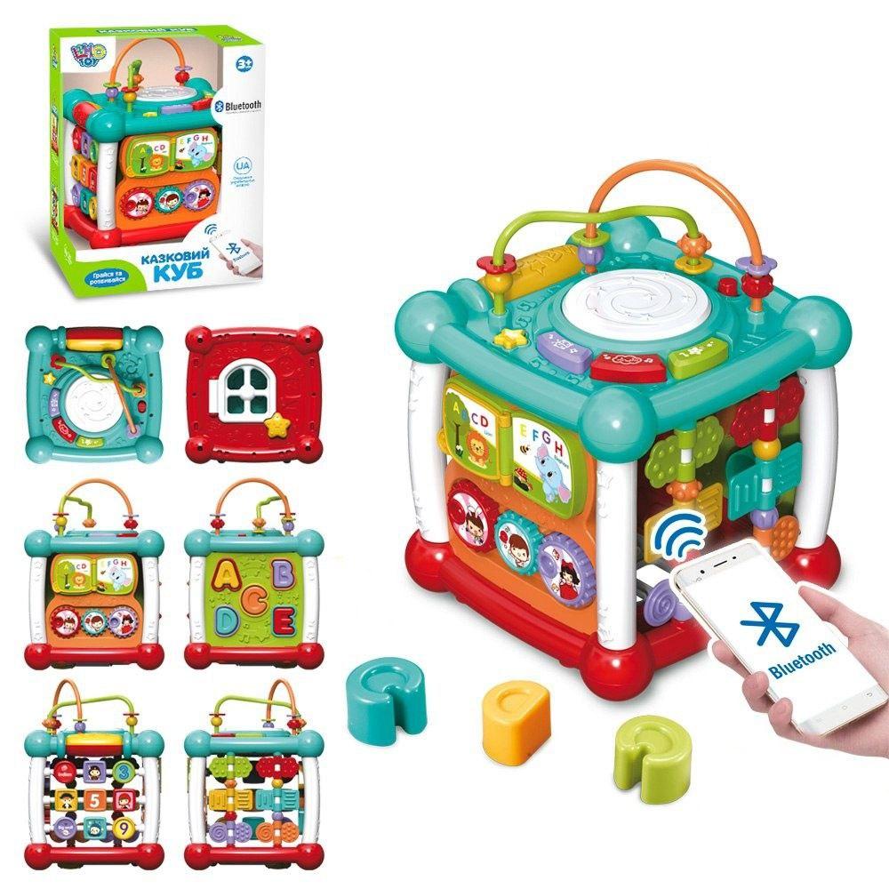 Казковий розвиваючий куб Limo Toy FT 0004 – 20х26х19,5 см
