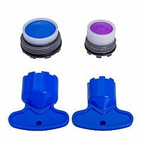 Аератор Valeso для змішувача з фільтром КТ8201 комплект 2 шт + ключі