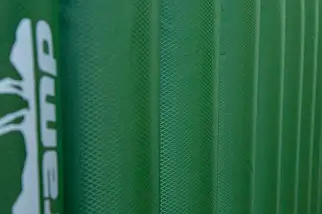 Двомісний надувний килимок Tramp Air Lite Double TRI-025 | Легкий та компактний туристичний каремат з вбудованим насосом, фото 4