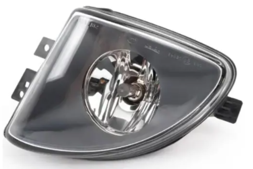 Фара протитуманна BMW 5 F10/F11 10-13 TYC ліва, -патрон, H8, скл.розсіювач, фото 1