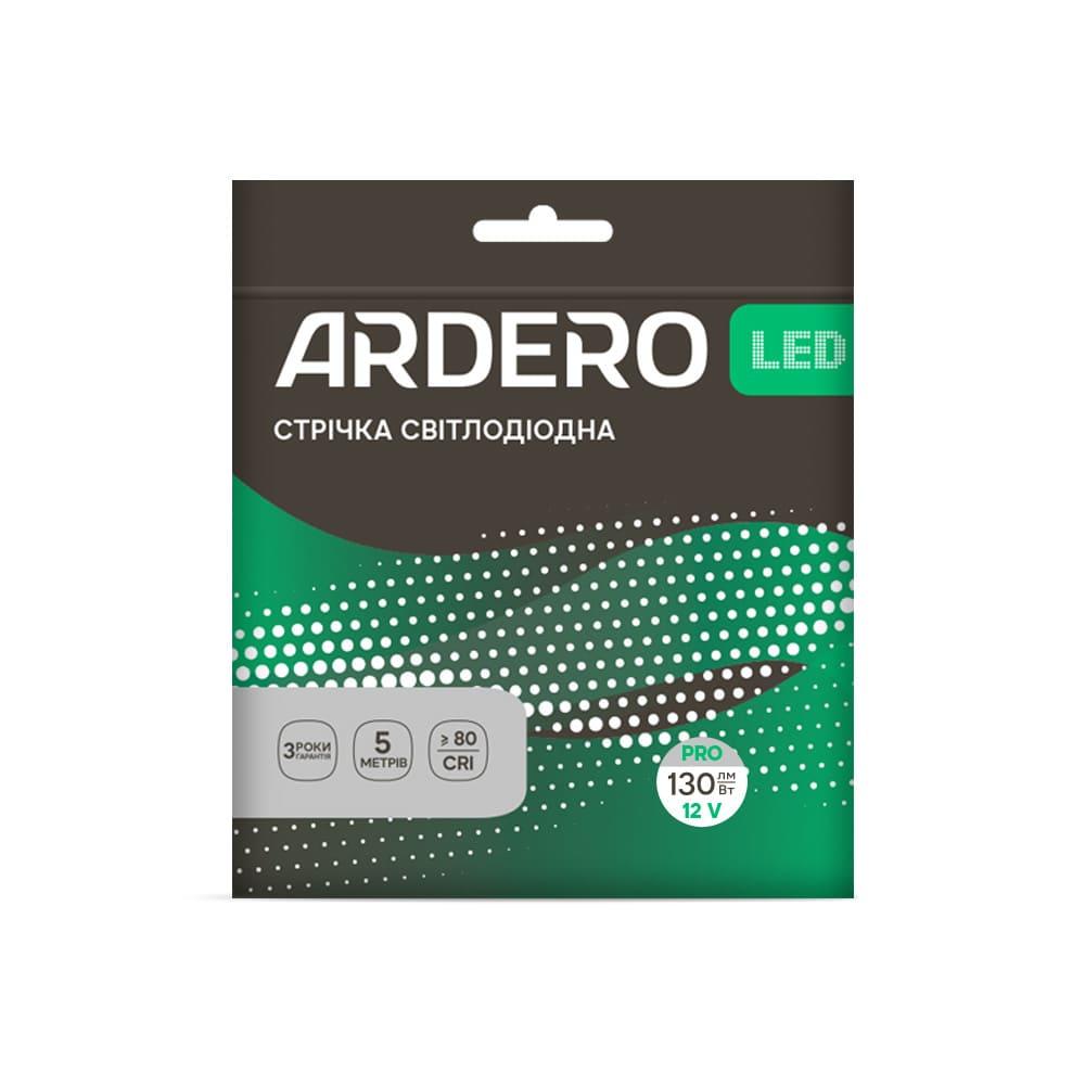 Світлодіодна стрічка Ardero LS612ARD PRO 12В 13.5Вт 3000K, фото 1