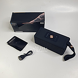 Портативна Bluetooth колонка з бездротовим підключенням, бездротова акустика Чорна BT-W3-Black, фото 3